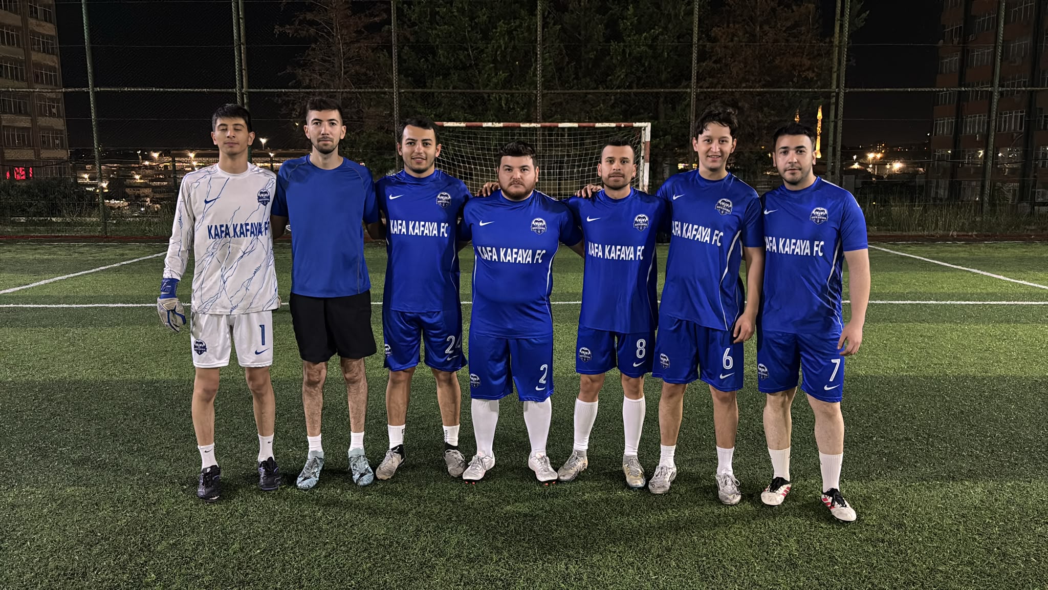 H�RR�YET - KAFA KAFAYA FK